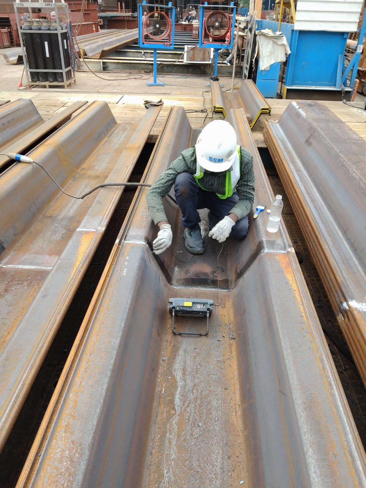 Ultrasonic Testing Equipment